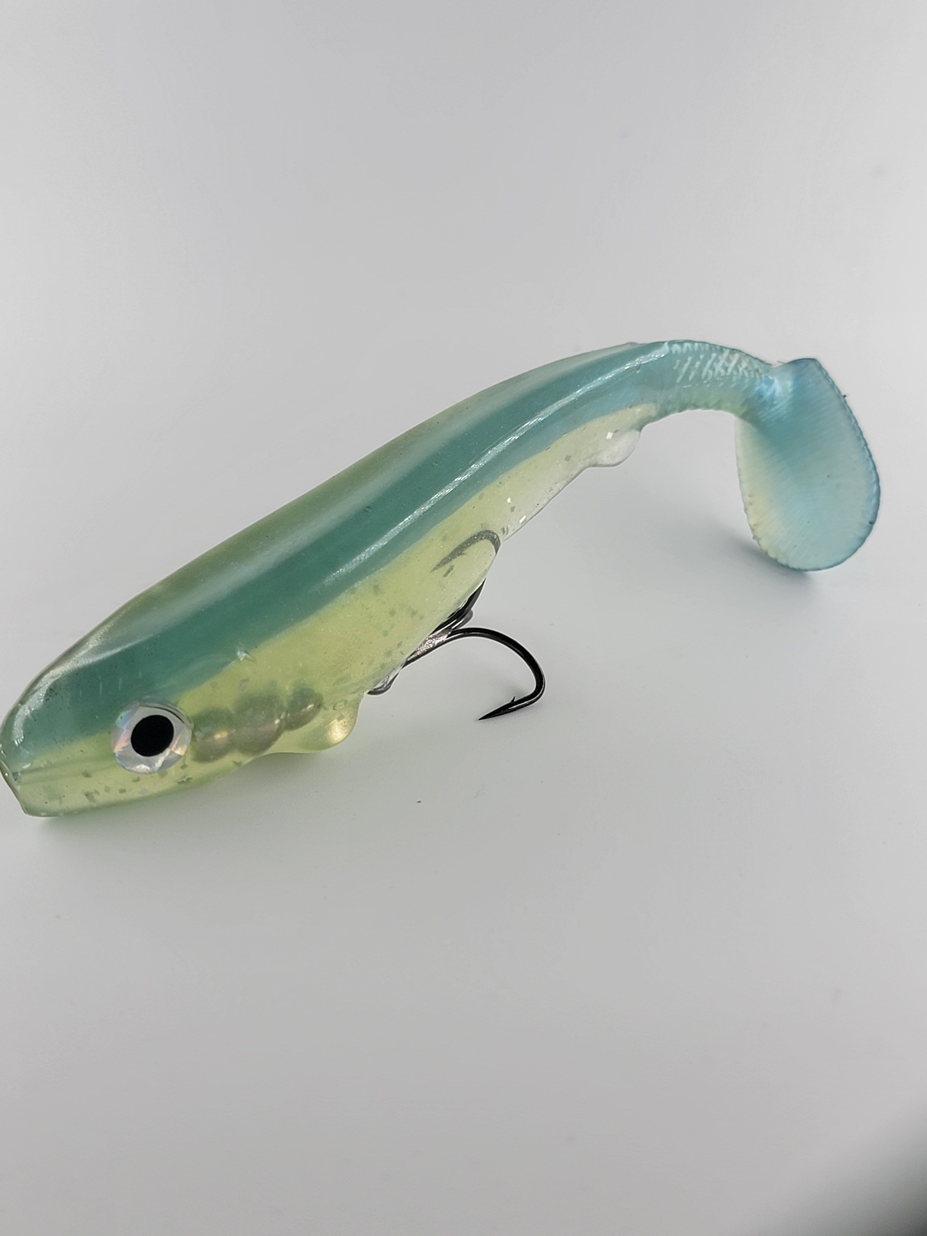 crack fishing hook Swiminator 4.5 Line Through | 3/4oz