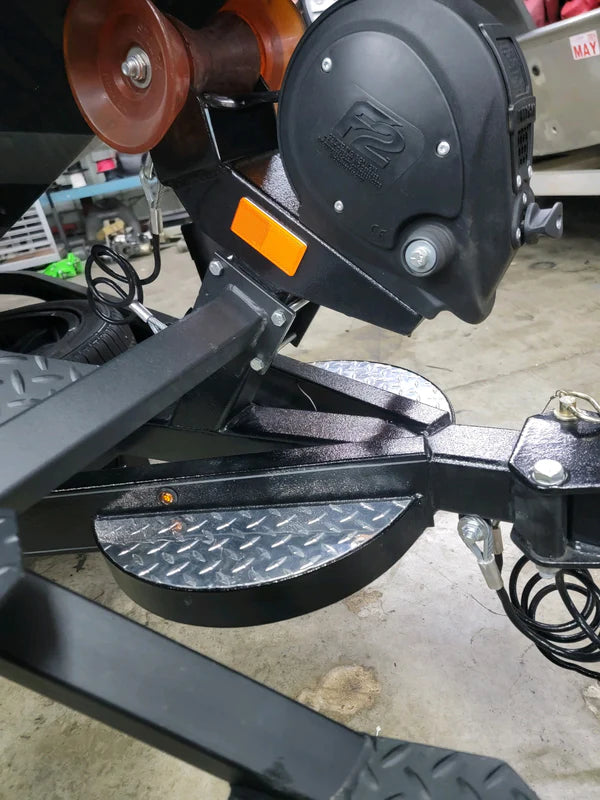 Phoenix - Custom Boat Steps