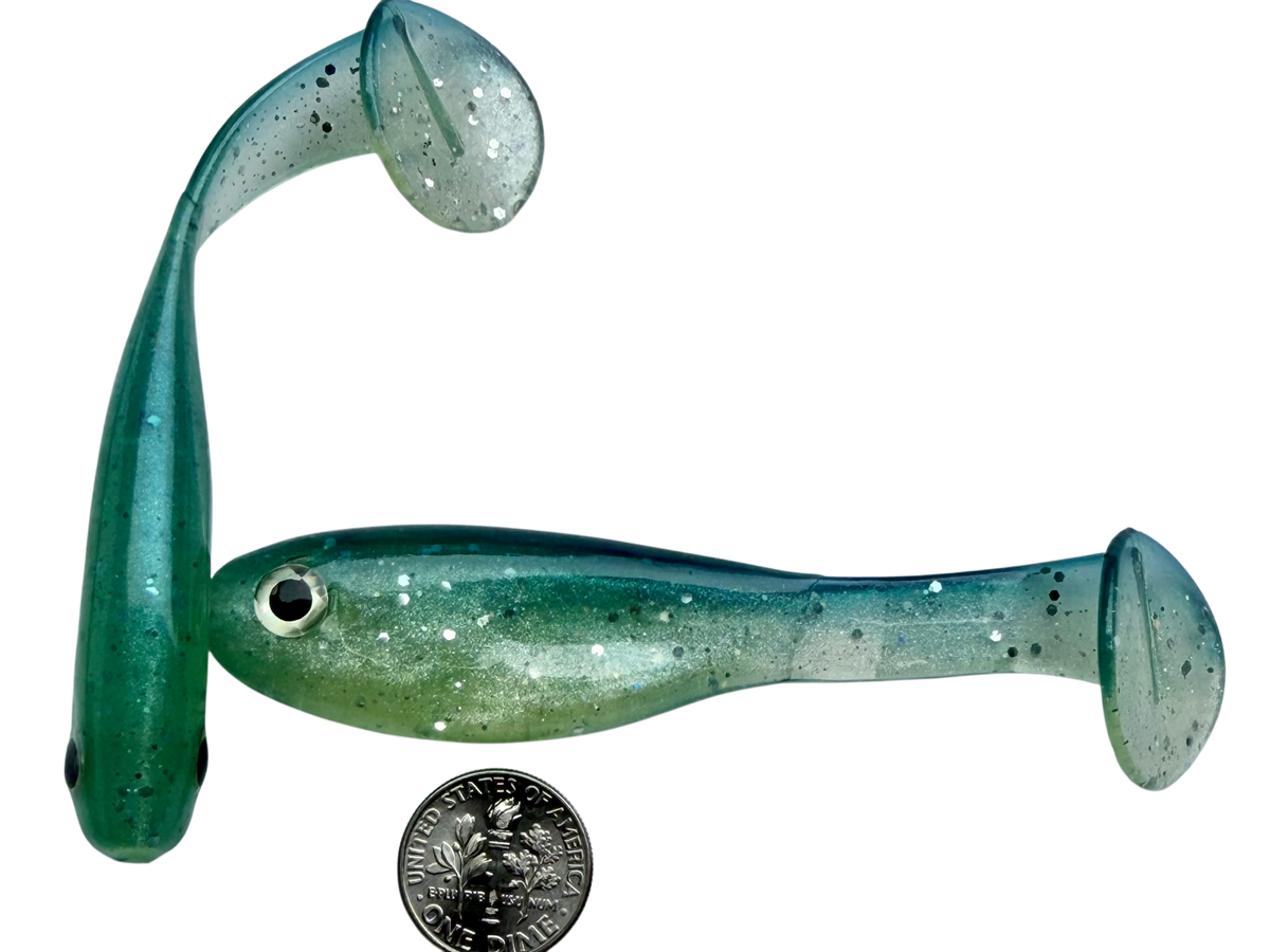 Creek Chub - 3.5" - Blue Crack