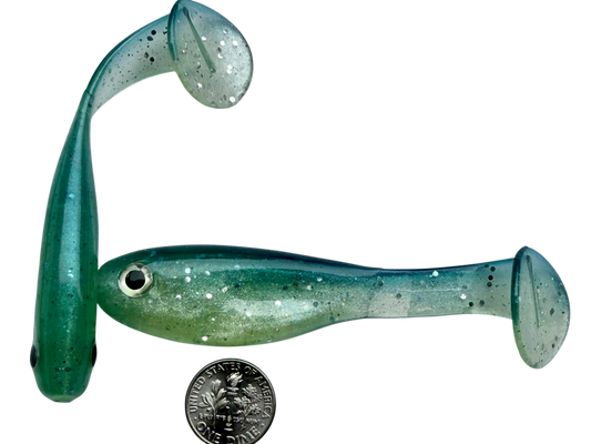 Creek Chub - 3.5" - Blue Crack