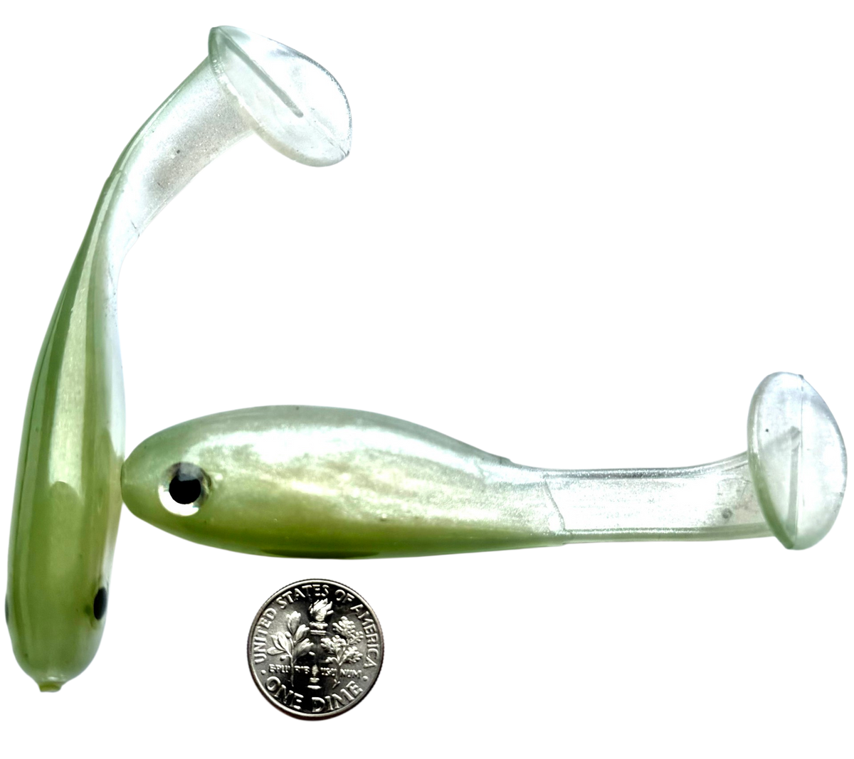 Creek Chub - 3.5" - Olive Green