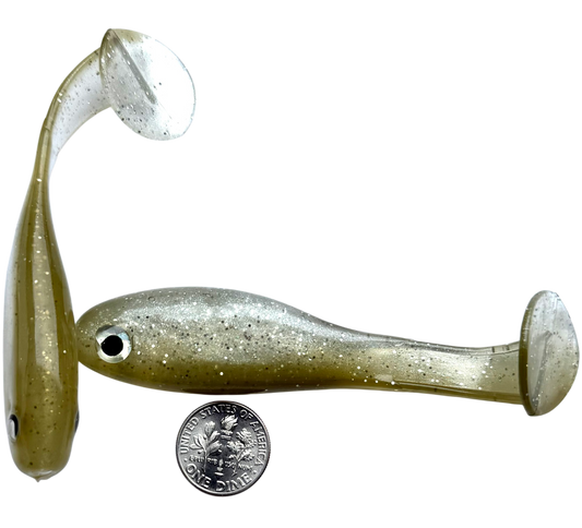 Creek Chub - 3.5" - Road Kill Dust