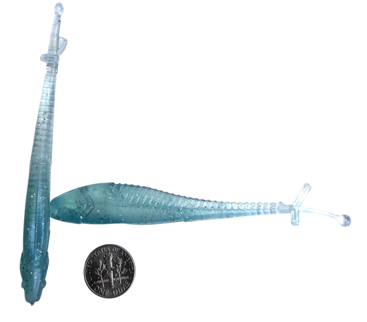 Lunch Minnow - 3.9" Lightning Blue