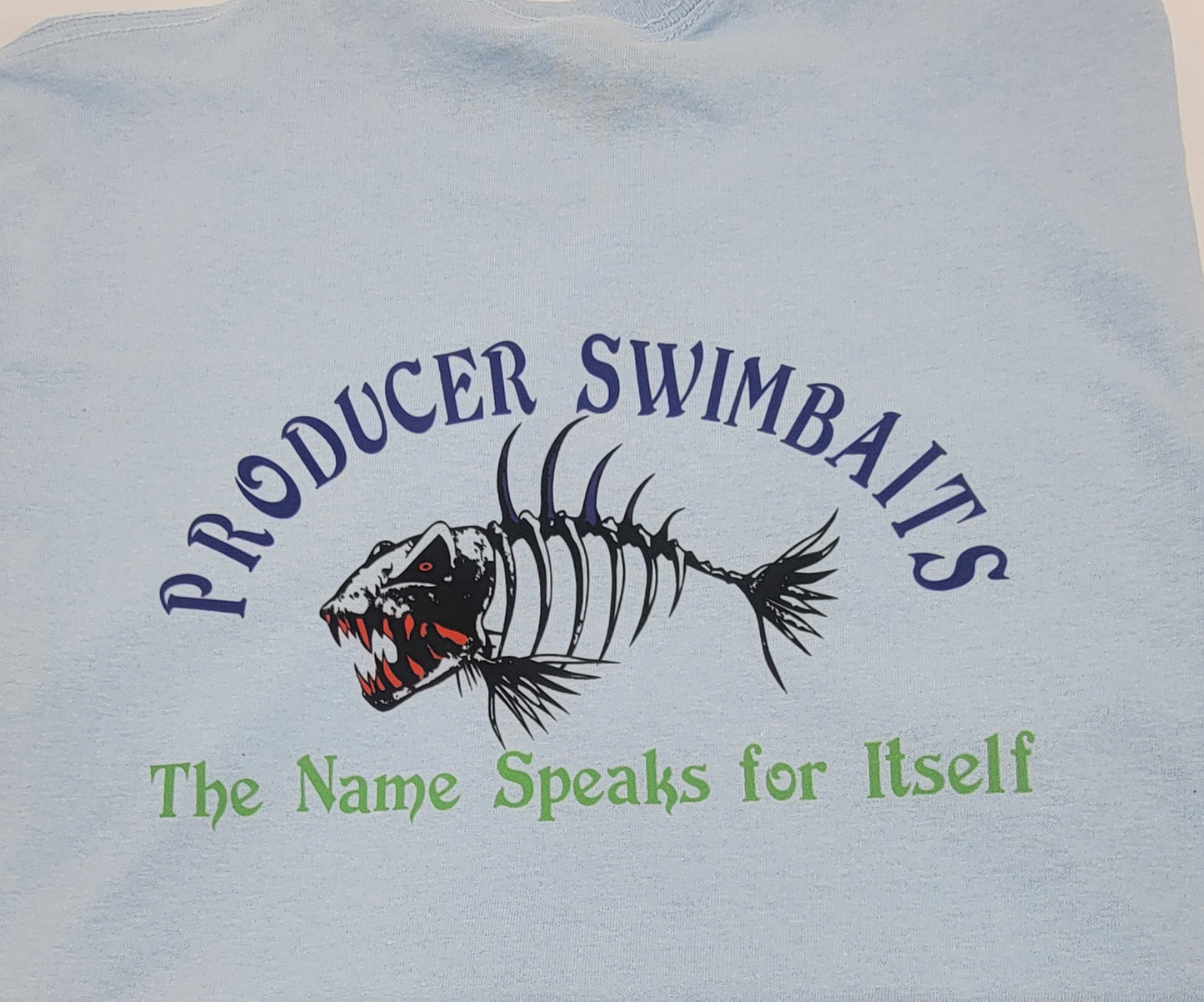 Short Sleeve T-Shirt - Producer Swimbaits Logo