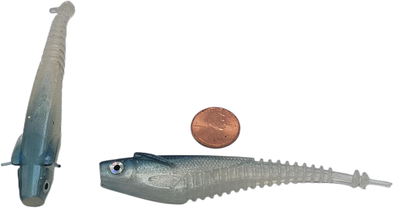 Creatas - Blue Minnow