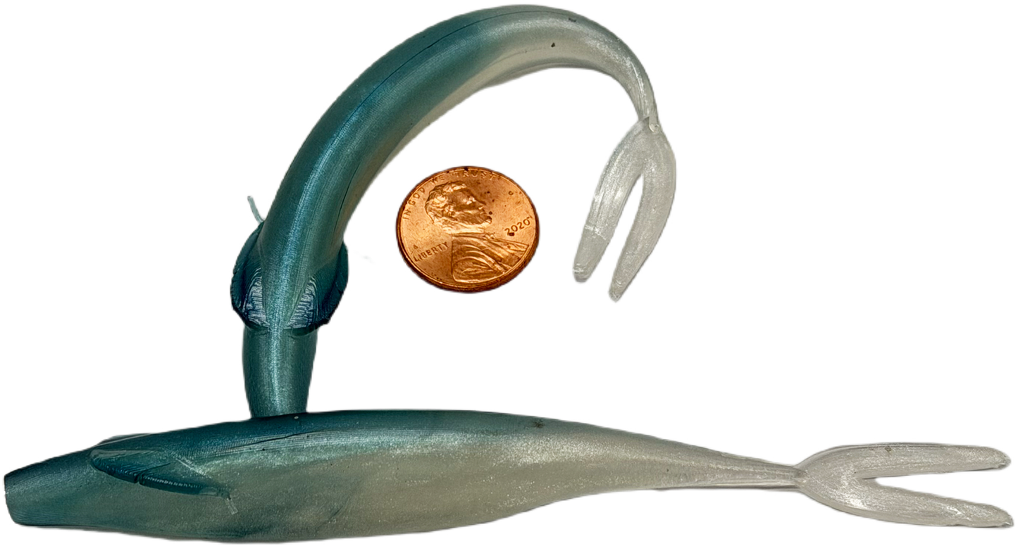 Shock O Mata 4.8 - Blue Minnow