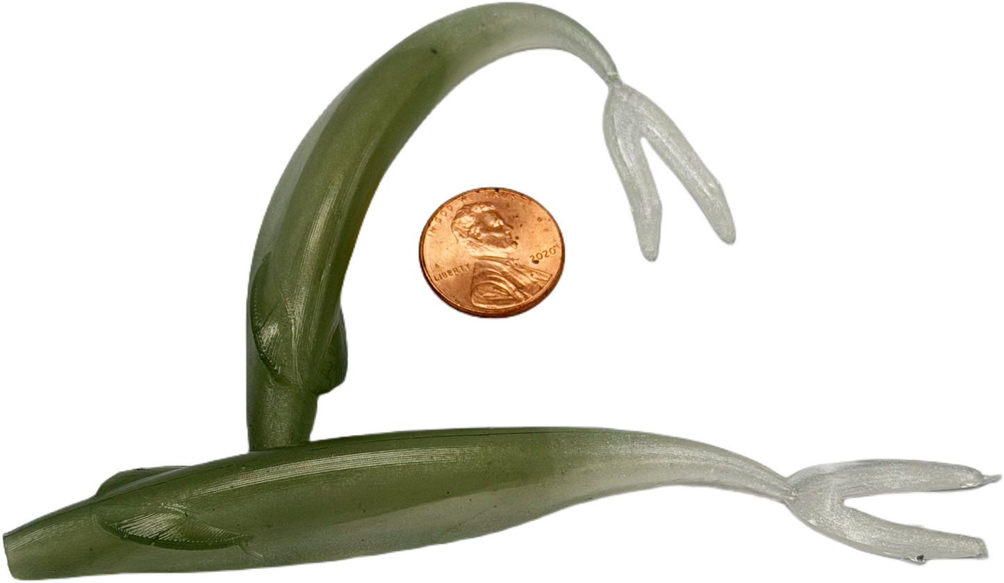 Shock O Mata 4.8- Green Olive