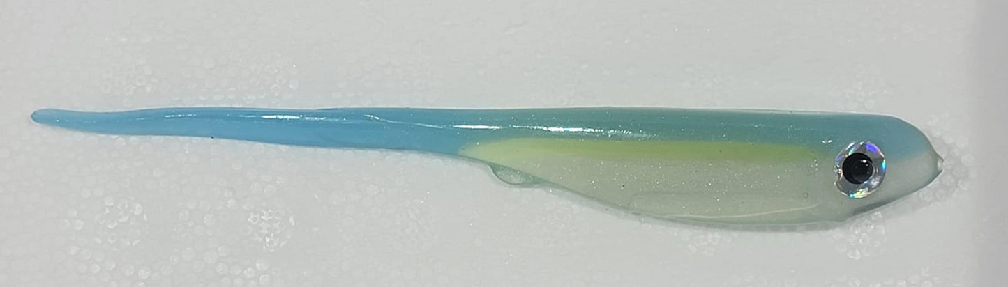 Pintail Shad Sexy Blue Ice