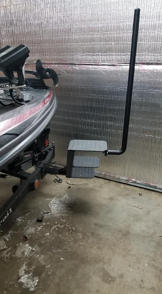 Standard Bolt On if the trailer has no side step