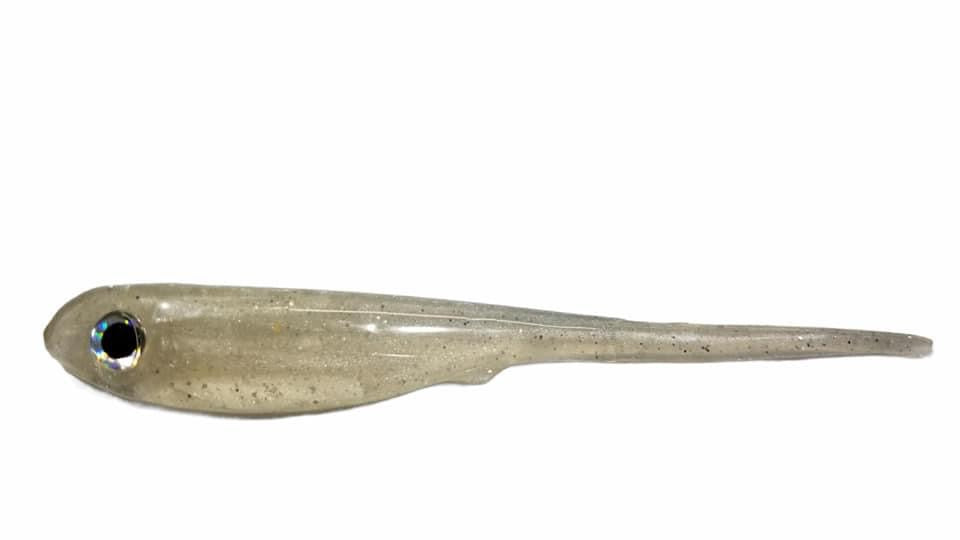 Pintail Shad Pearl White